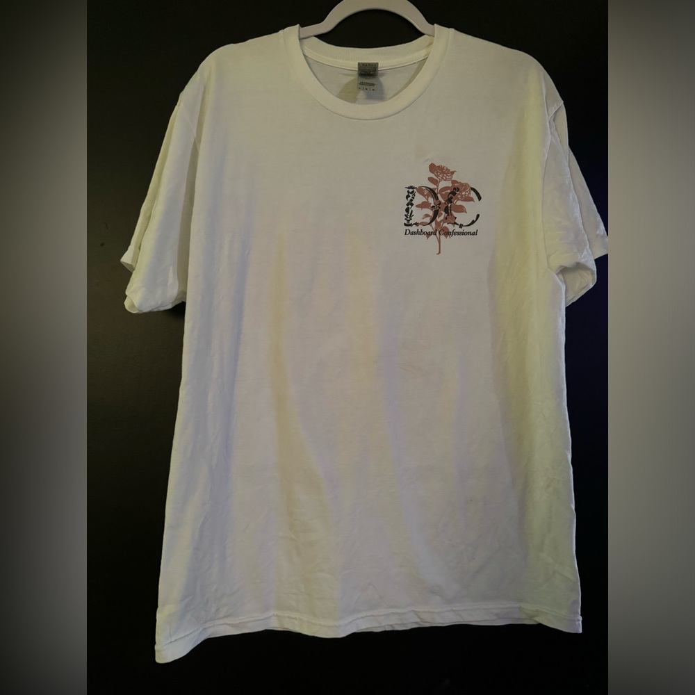 dashboard confessional shirt